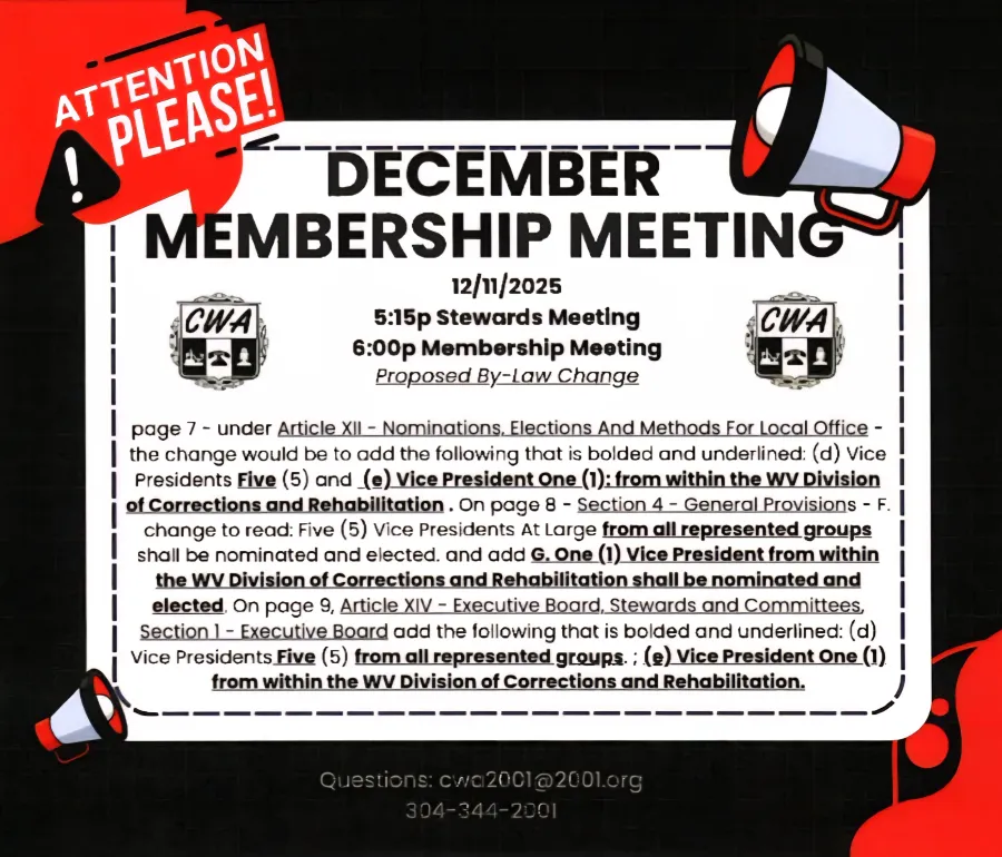 meeting flyer