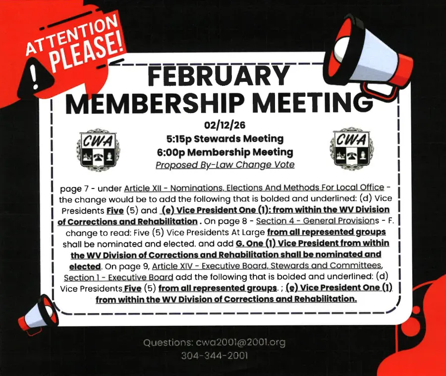 meeting flyer