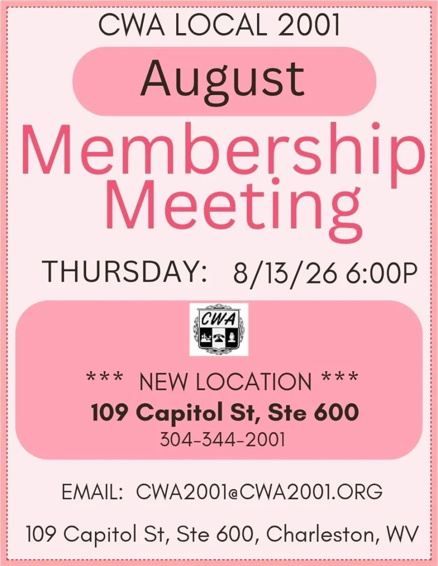 August membership