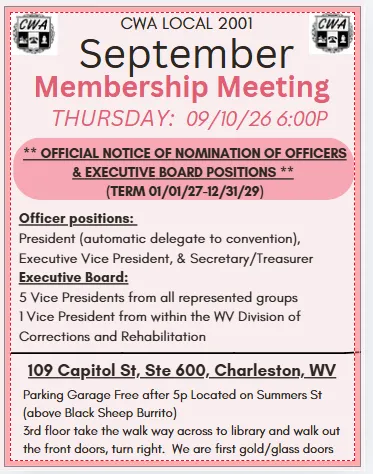 meeting flyer